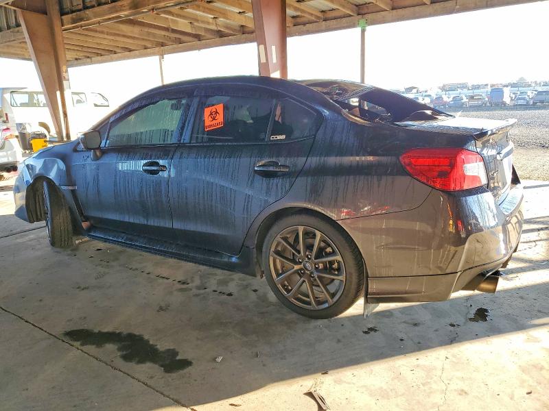 Photo 2 from auction – 2019 SUBARU WRX PREMIU with VIN JF1VA1C60K9805509