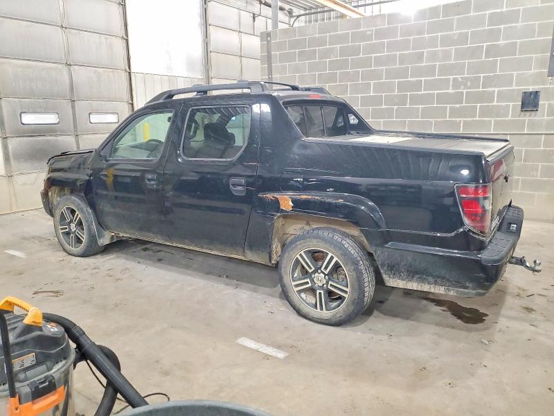 Photo 2 from auction – 2013 HONDA RIDGELINE with VIN 5FPYK1F75DB009945