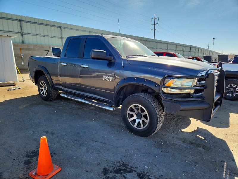Photo 4 from auction – 2018 RAM 1500 with VIN 1C6RR7GG8JS133899