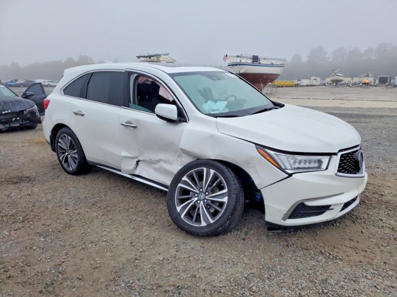Photo 4 from auction – 2020 ACURA MDX TECHNO with VIN 5J8YD4H5XLL045014