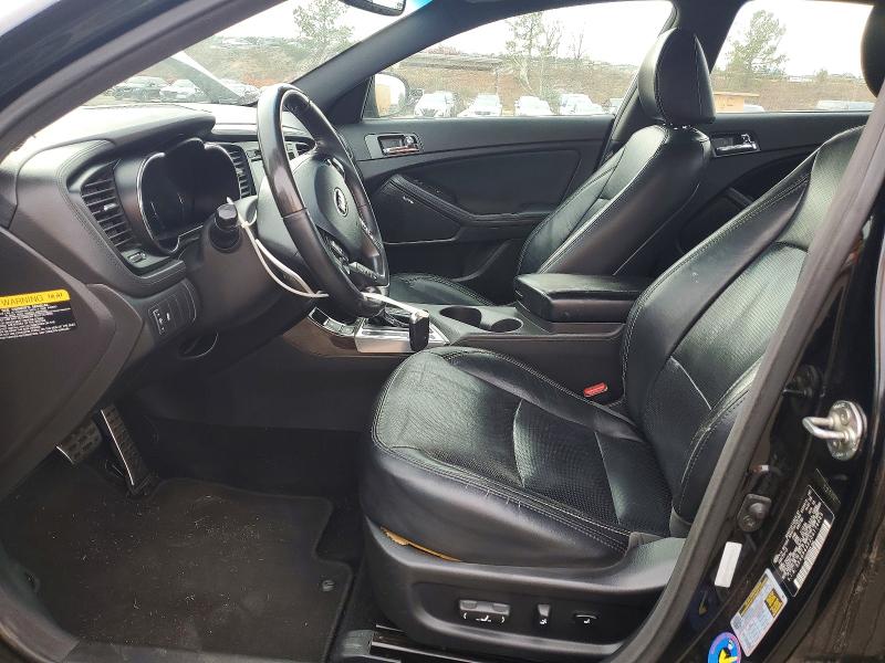Photo 7 from auction – 2013 KIA OPTIMA SX with VIN 5XXGR4A62DG176065