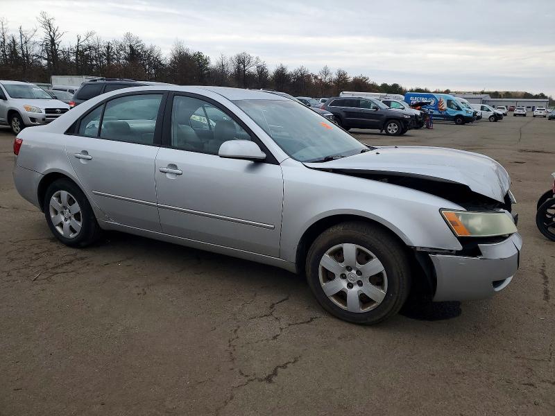 Photo 4 from auction – 2007 HYUNDAI SONATA with VIN 5NPET46C67H224800