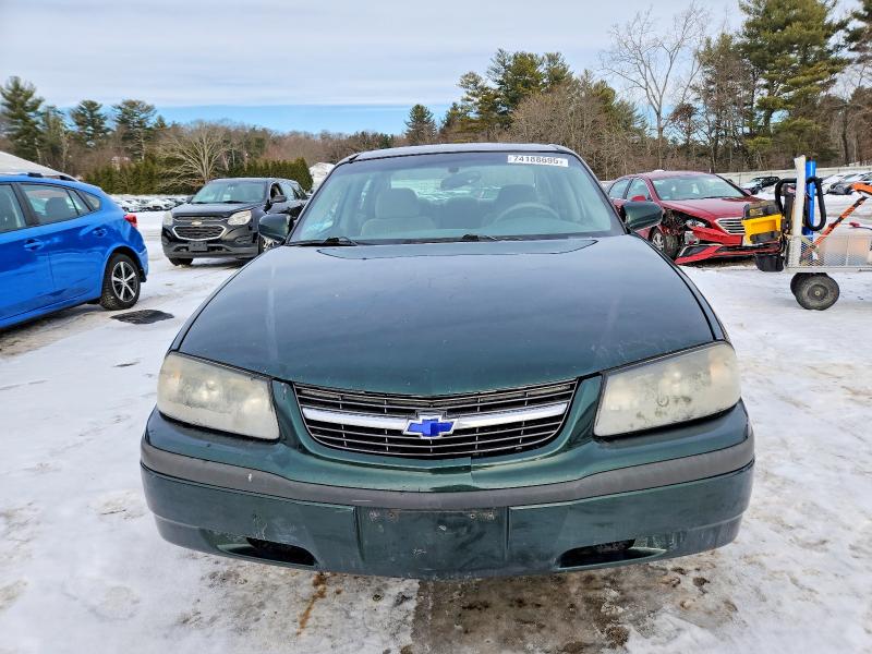 Photo 5 from auction – 2002 CHEVROLET IMPALA with VIN 2G1WF52EX29255349