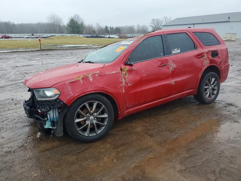 DODGE DURANGO SX 2014 with VIN 1C4RDJAGXEC345670 - Photo from auction