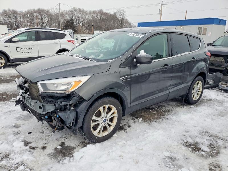 FORD ESCAPE SE 2019 with VIN 1FMCU9GD0KUB86466 - Photo from auction