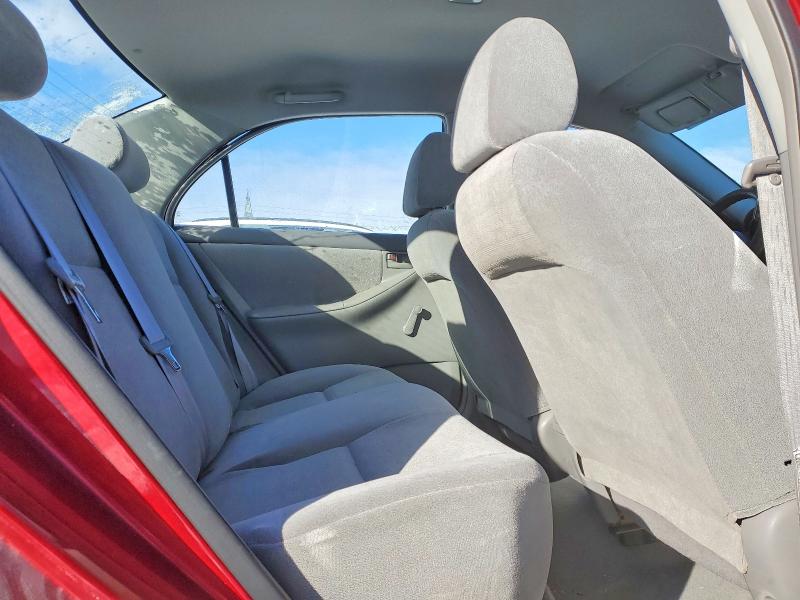 Photo 10 from auction – 2003 TOYOTA COROLLA with VIN 2T1BR32E53C752621