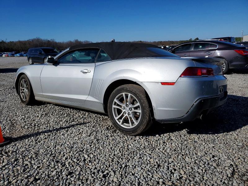 Photo 2 from auction – 2015 CHEVROLET CAMARO with VIN 2G1FD3D32F9277728
