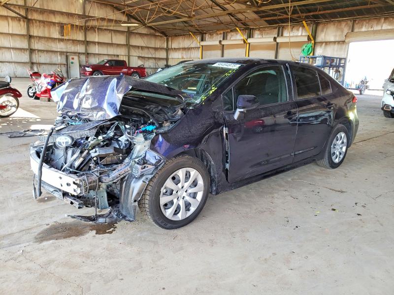 Photo 1 from auction – 2024 TOYOTA COROLLA with VIN JTDBCMFE8RJ027545