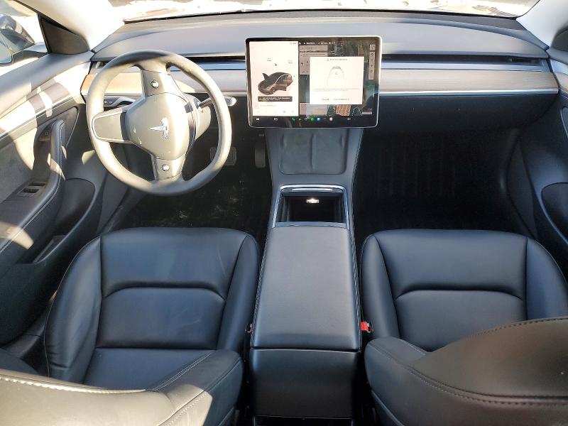 Photo 8 from auction – 2023 TESLA MODEL 3 with VIN 5YJ3E1EA9PF674794