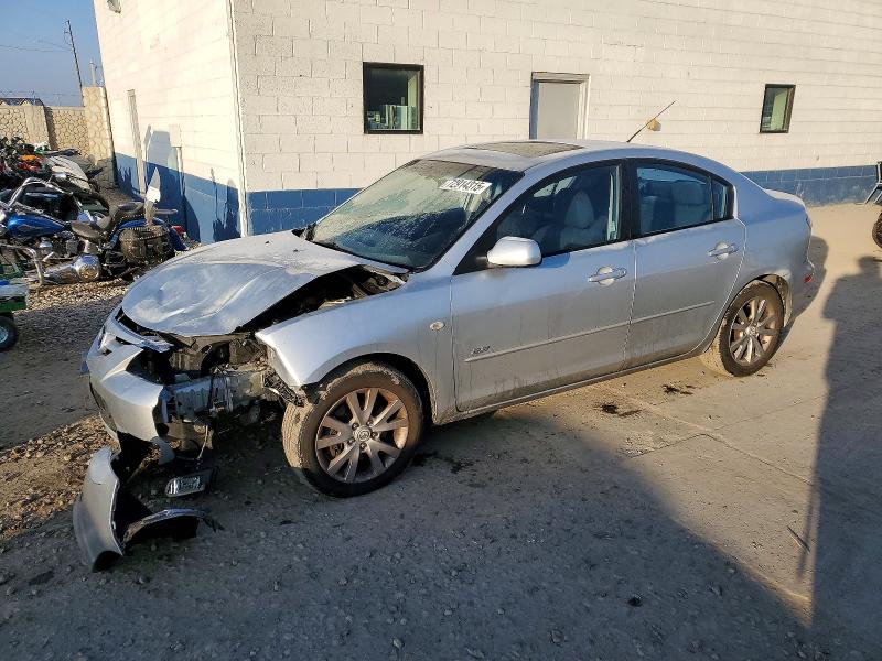 MAZDA 3 S 2009 with VIN JM1BK323591224562 - Photo from auction