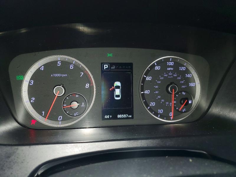 Photo 9 from auction – 2015 HYUNDAI SONATA SPO with VIN 5NPE34AB6FH155264