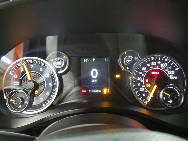 Photo 9 from auction – 2019 RAM 1500 with VIN 1C6SRFFT0KN719930