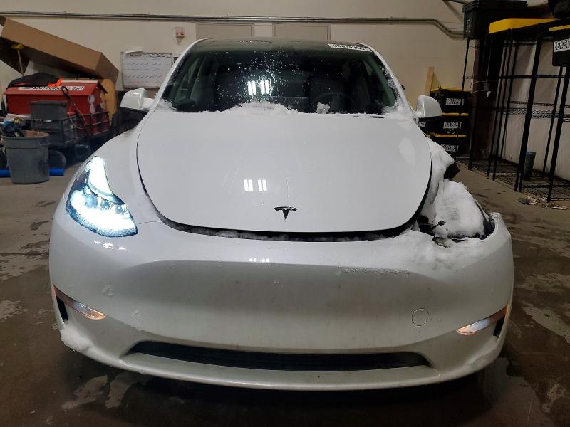 Photo 5 from auction – 2024 TESLA MODEL Y with VIN LRWYGDEF1RC662049