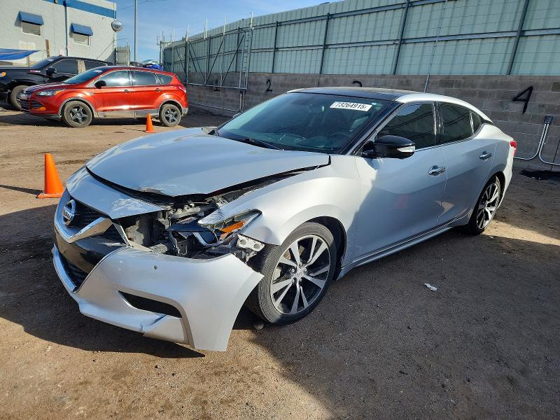 NISSAN MAXIMA 2017 with VIN 1N4AA6AP9HC448253 - Photo from auction