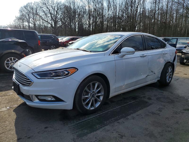 FORD FUSION SE 2017 z numerem VIN 3FA6P0HD5HR129253 - Zdjęcie z aukcji