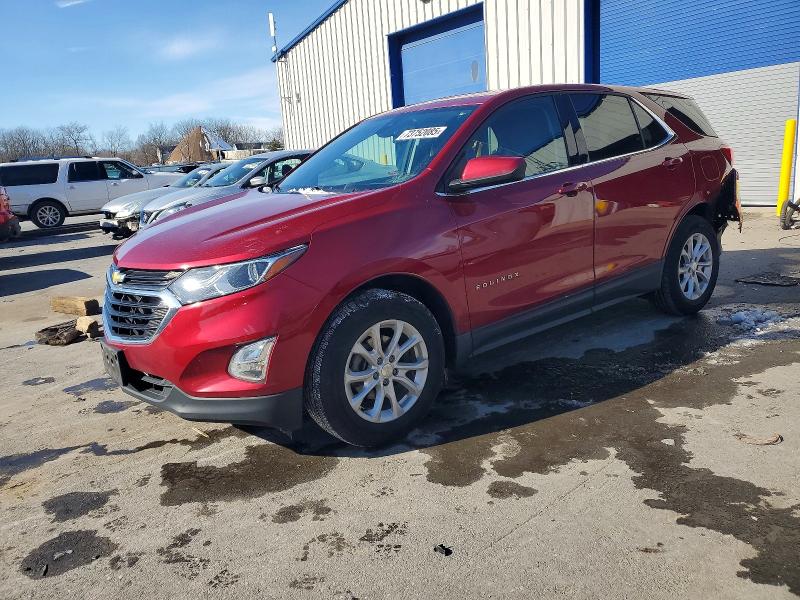 CHEVROLET EQUINOX 2020 with VIN 3GNAXKEV3LS609023 - Photo from auction