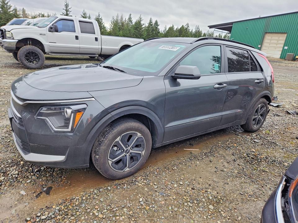 KIA NIRO 2025 with VIN KNDCP3LE5S5306036 - Photo from auction