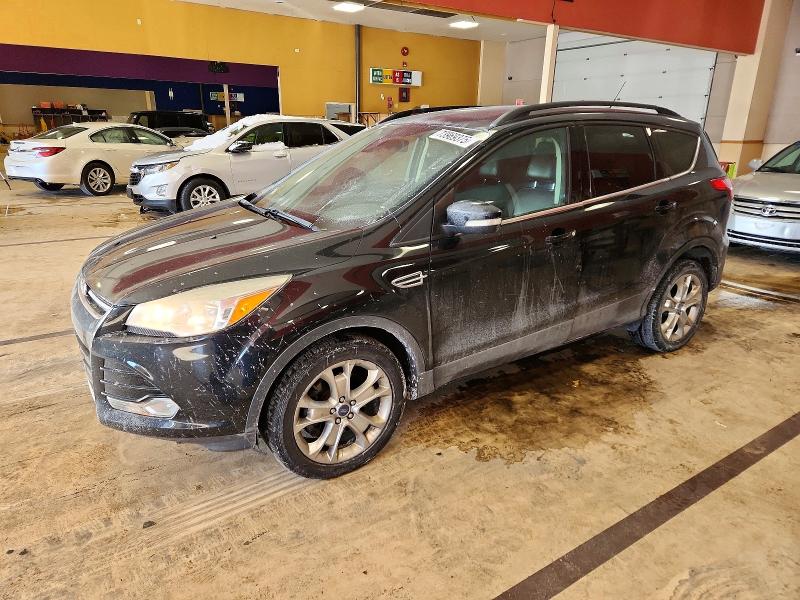 FORD ESCAPE SEL 2013 with VIN 1FMCU9HX1DUC82487 - Photo from auction