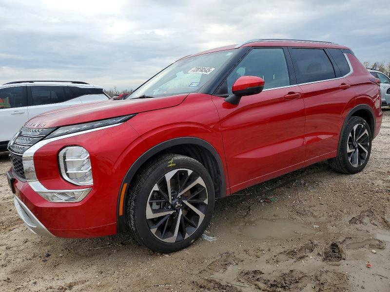 Photo 1 from auction – 2022 MITSUBISHI OUTLANDER with VIN JA4J3VA80NZ078630