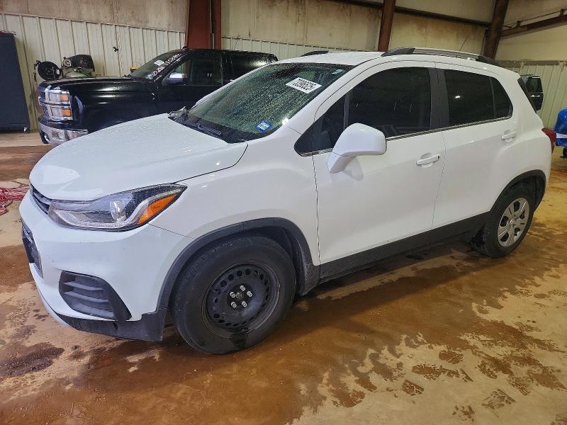 CHEVROLET TRAX 2019 with VIN 3GNCJLSB0KL142081 - Photo from auction