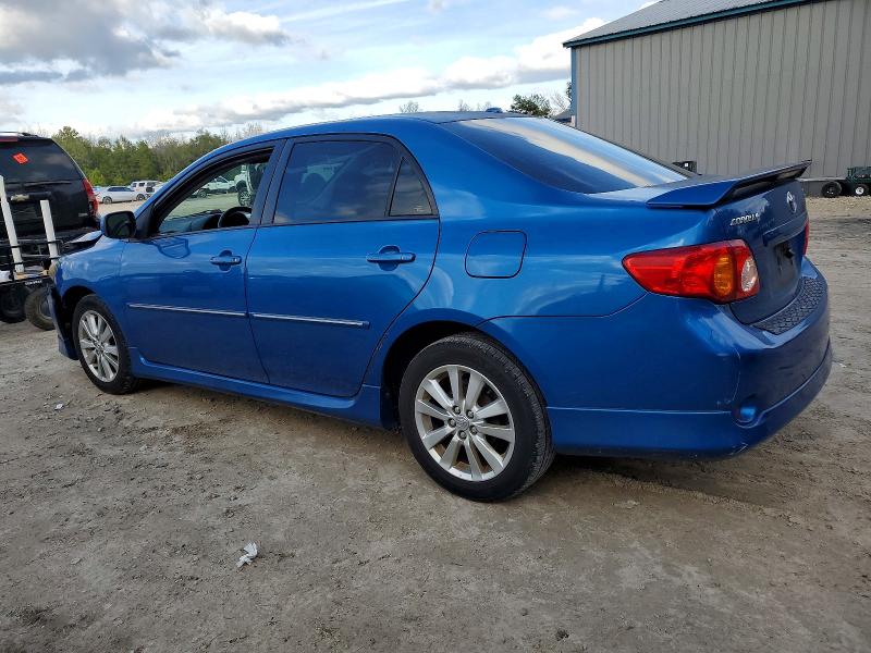 Photo 2 from auction – 2010 TOYOTA COROLLA BA with VIN 2T1BU4EE2AC351492