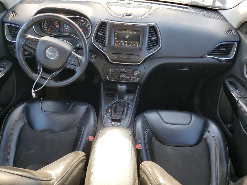 Photo 8 from auction – 2019 JEEP CHEROKEE with VIN 1C4PJLLB2KD339123