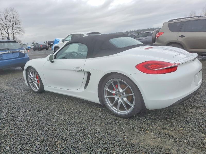 Photo 2 from auction – 2014 PORSCHE BOXSTER with VIN WP0CA2A85ES121354