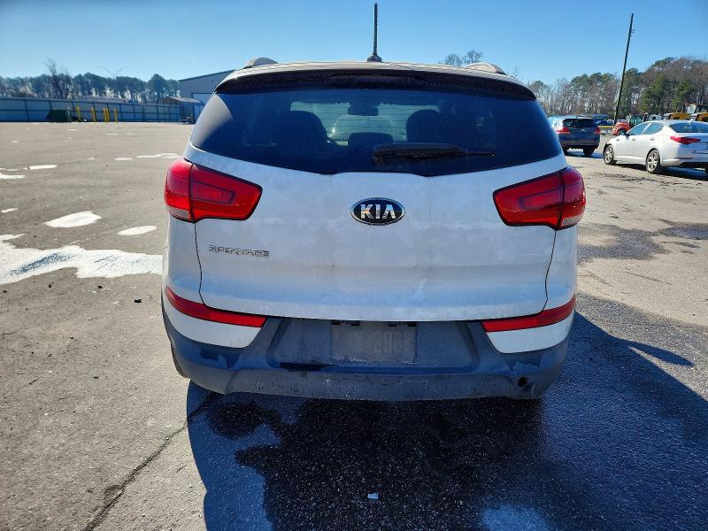 Photo 6 from auction – 2016 KIA SPORTAGE with VIN KNDPBCAC7G7797478