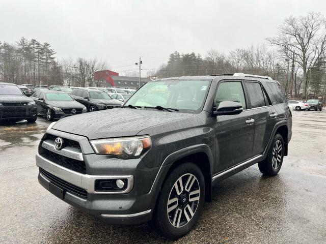 Photo 2 from auction – 2017 TOYOTA 4RUNNER SR with VIN JTEBU5JR9H5455401