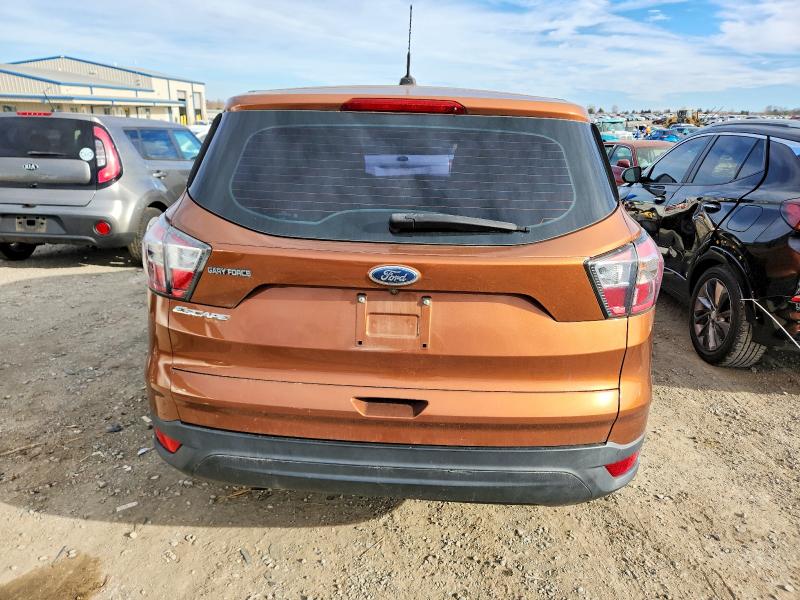 Photo 6 from auction – 2017 FORD ESCAPE S with VIN 1FMCU0F72HUA28307