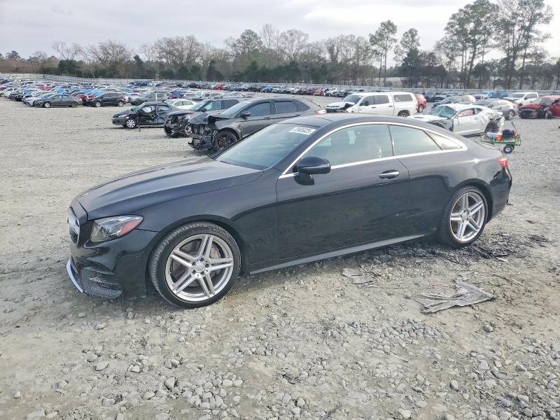 MERCEDES-BENZ E 400 2018 with VIN WDD1J6FB0JF021108 - Photo from auction