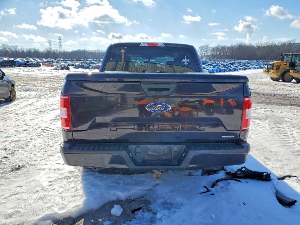 Photo 6 from auction – 2020 FORD F150 with VIN 1FTEW1CPXLKE94024