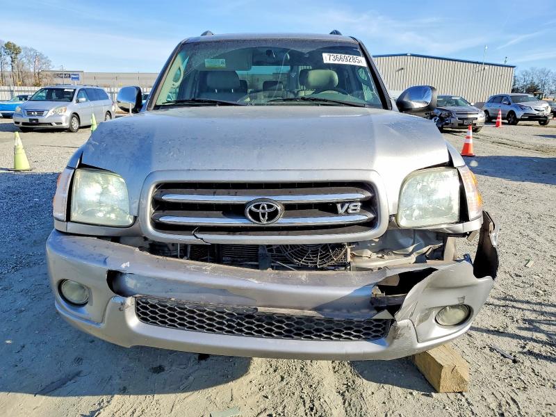 Photo 5 from auction – 2004 TOYOTA SEQUOIA with VIN 5TDBT48A04S205423