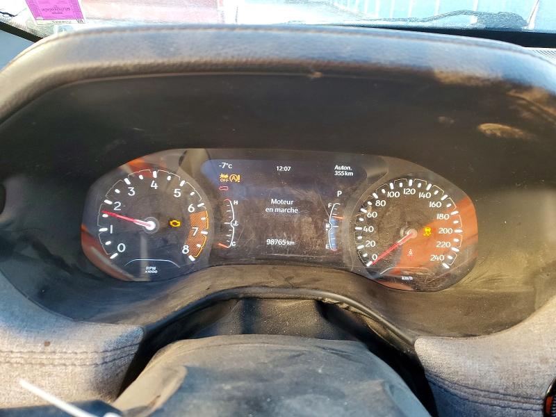 Photo 9 from auction – 2024 JEEP COMPASS with VIN 3C4NJDAN2RT576967