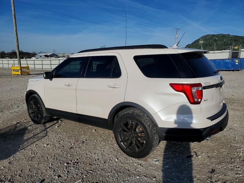 Photo 2 from auction – 2018 FORD EXPLORER X with VIN 1FM5K8D86JGC04496