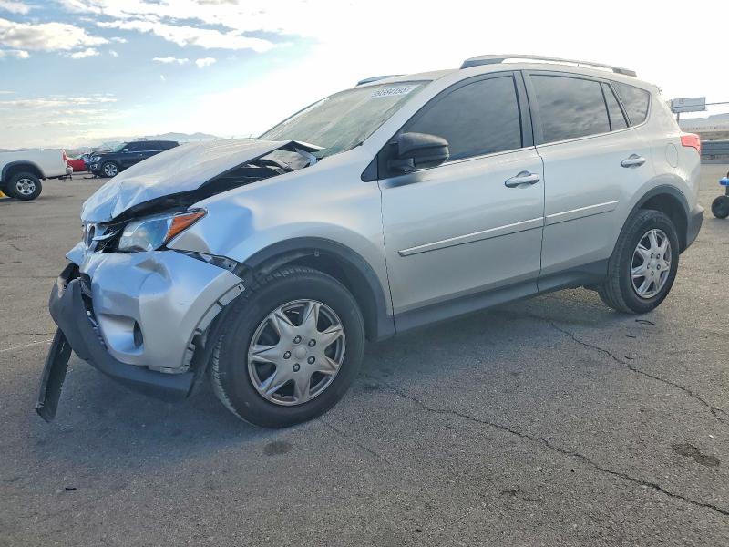 TOYOTA RAV4 2015 with VIN 2T3ZFREV2FW150226 - Photo from auction