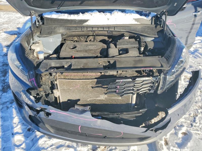 Photo 12 from auction – 2020 KIA SORENTO with VIN 5XYPGDA34LG678565