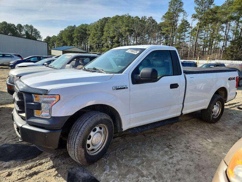 FORD F150 2016 with VIN 1FTMF1E85GKE09078 - Photo from auction