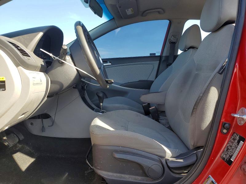 Photo 7 from auction – 2012 HYUNDAI ACCENT with VIN KMHCT5AE4CU017839