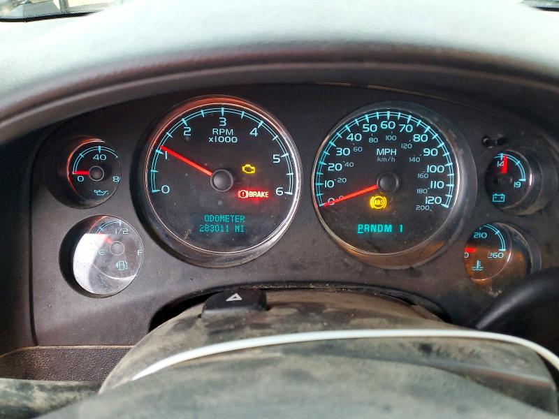 Photo 9 from auction – 2008 CHEVROLET SILVERADO with VIN 1GCHK29KX8E109660