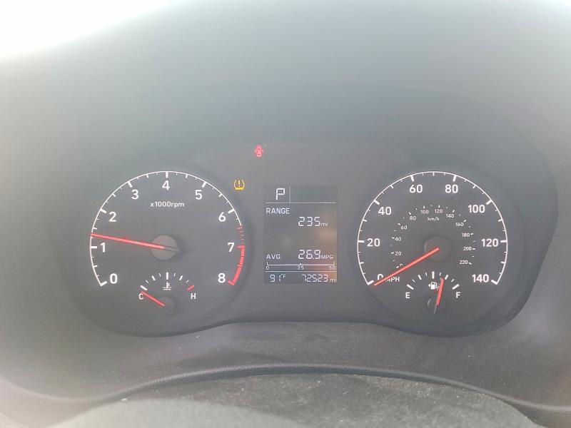 Photo 9 from auction – 2022 HYUNDAI ACCENT SE with VIN 3KPC24A62NE166441
