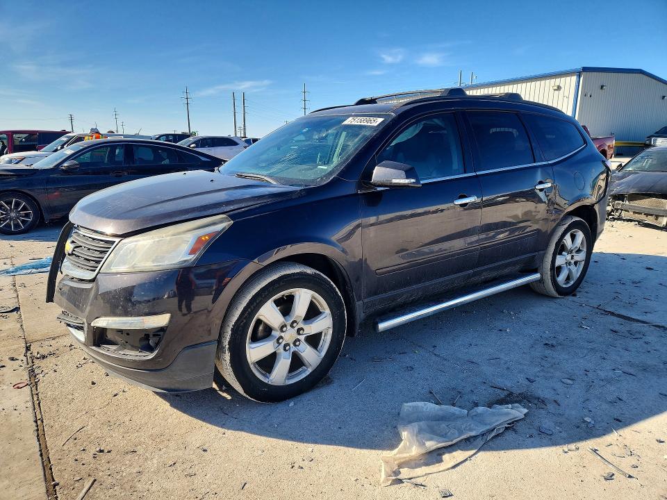 CHEVROLET TRAVERSE L 2016 with VIN 1GNKRGKD6GJ154229 - Photo from auction