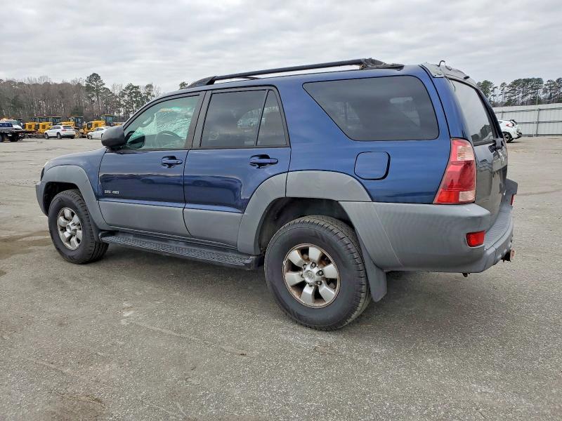 Photo 2 from auction – 2003 TOYOTA 4RUNNER SR with VIN JTEBU14R438001472