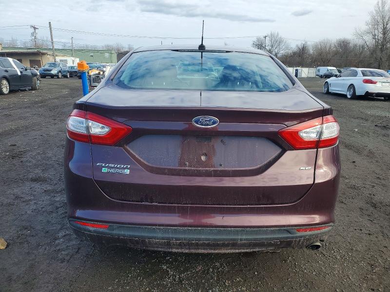 Photo 6 from auction – 2013 FORD FUSION with VIN 3FA6P0PU6DR301446