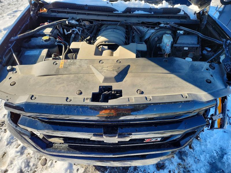 Photo 11 from auction – 2018 CHEVROLET SILVERADO with VIN 3GCUKREC0JG211280