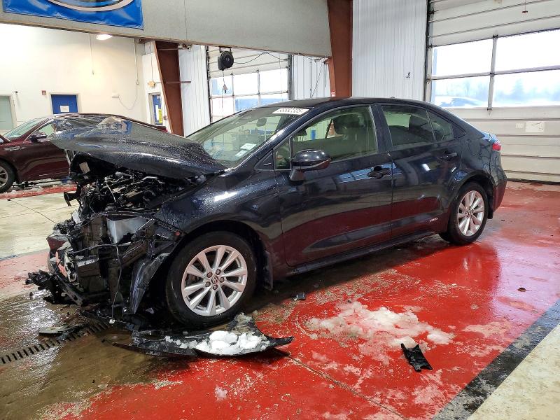 TOYOTA COROLLA LE 2023 with VIN JTDBDMHE9PJ002015 - Photo from auction