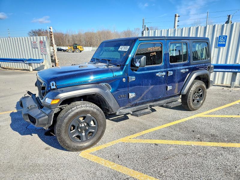 JEEP WRANGLER 2025 with VIN 1C4PJXDN2SW531078 - Photo from auction