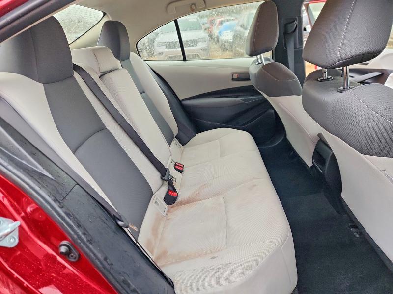 Photo 10 from auction – 2022 TOYOTA COROLLA LE with VIN JTDEPMAE2NJ208269