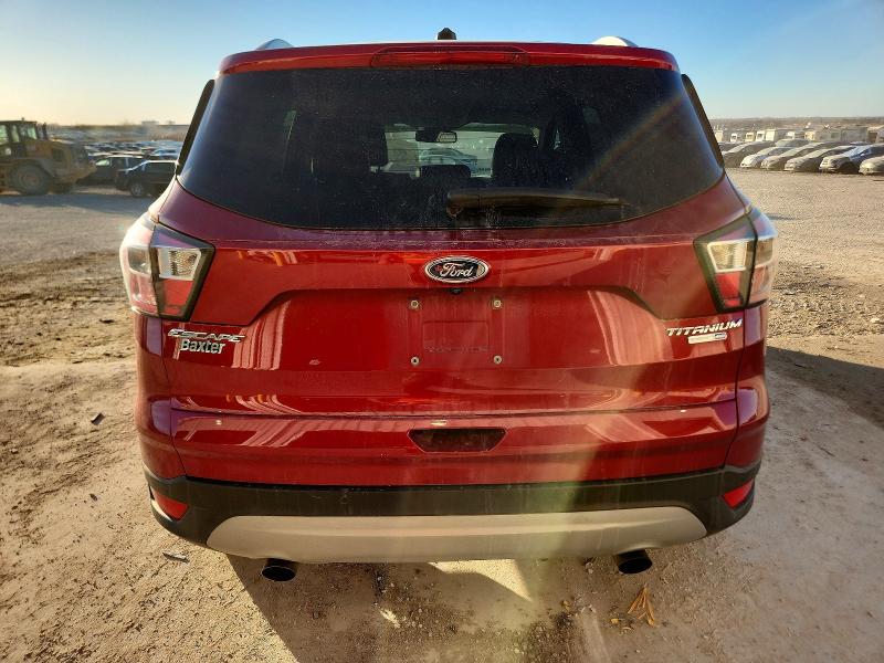 Photo 6 from auction – 2017 FORD ESCAPE TIT with VIN 1FMCU9J99HUB43158