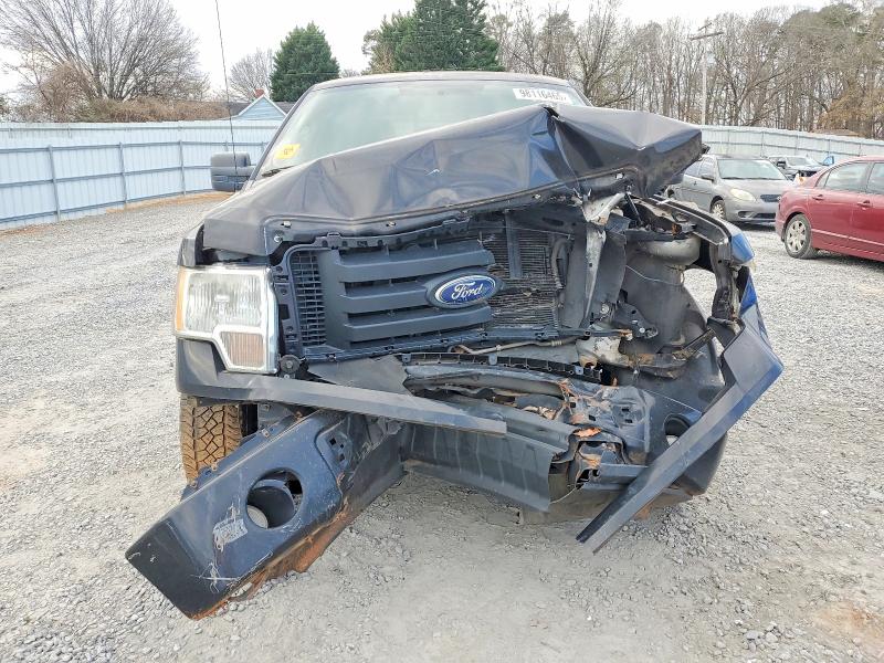 Photo 5 from auction – 2010 FORD F150 SUPER with VIN 1FTEX1CW4AFD38006